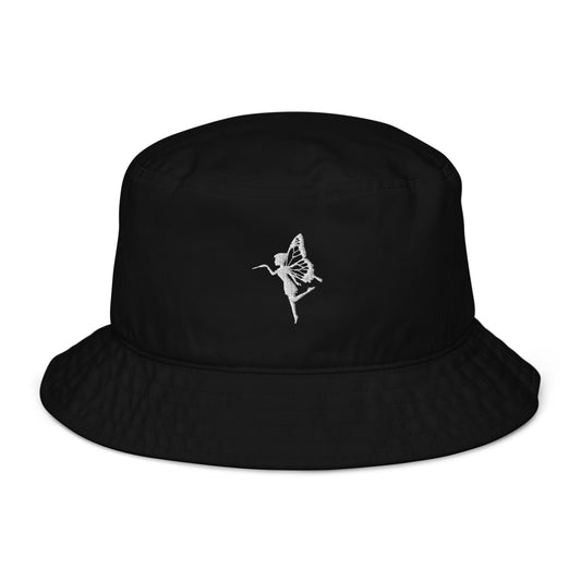 Fairy Embroidered Bucket Hat